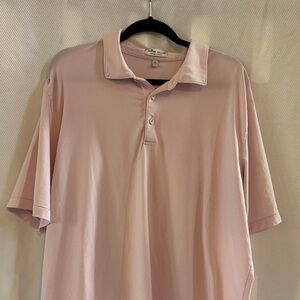 Peter Millar Light Pink Polo Shirt